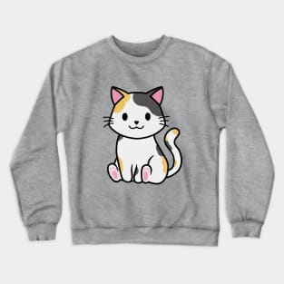 Calico kitty Crewneck Sweatshirt